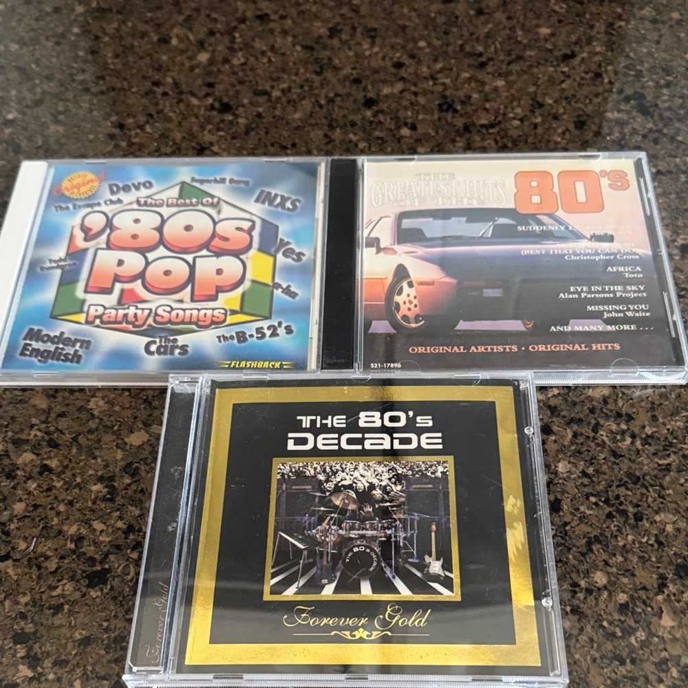 80s Music CD Collection
